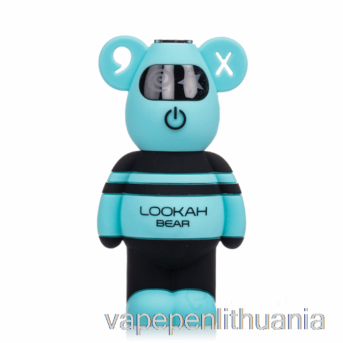Lookah Bear 510 Baterija Cyan Vape Skystis